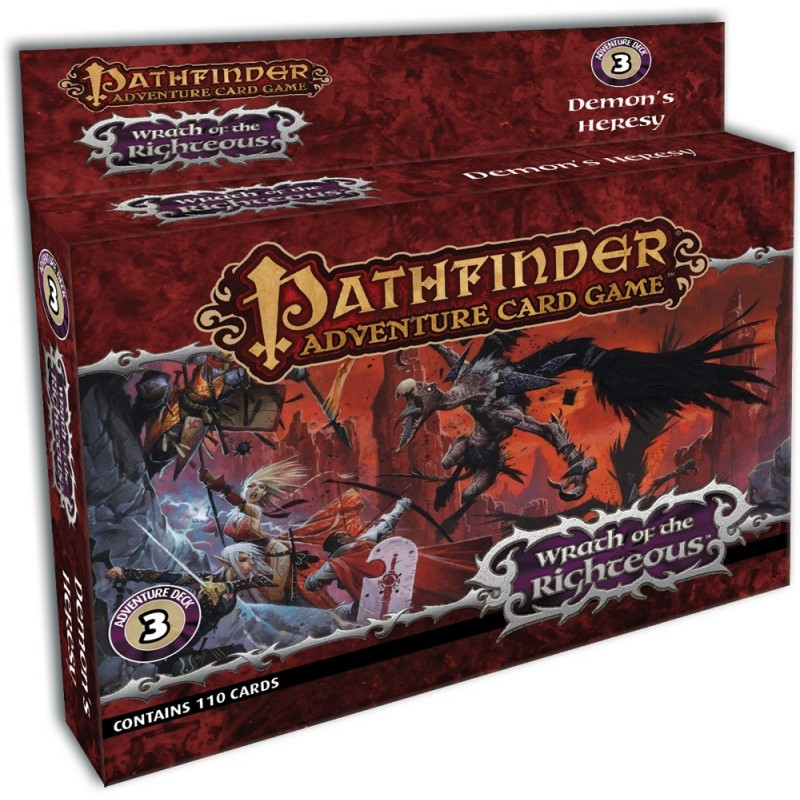 Pathfinder - Adventure Card Game - Wrath Of The Righteous 3 - Demon's Heresy