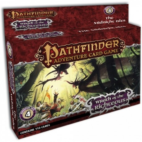 Pathfinder - Adventure Card Game - Wrath Of The Righteous 4 - The Midnight Isles