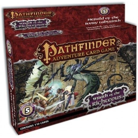 Pathfinder - Adventure Card Game - Wrath Of The Righteous 5  - Herald Of The Ivory Labyrinth