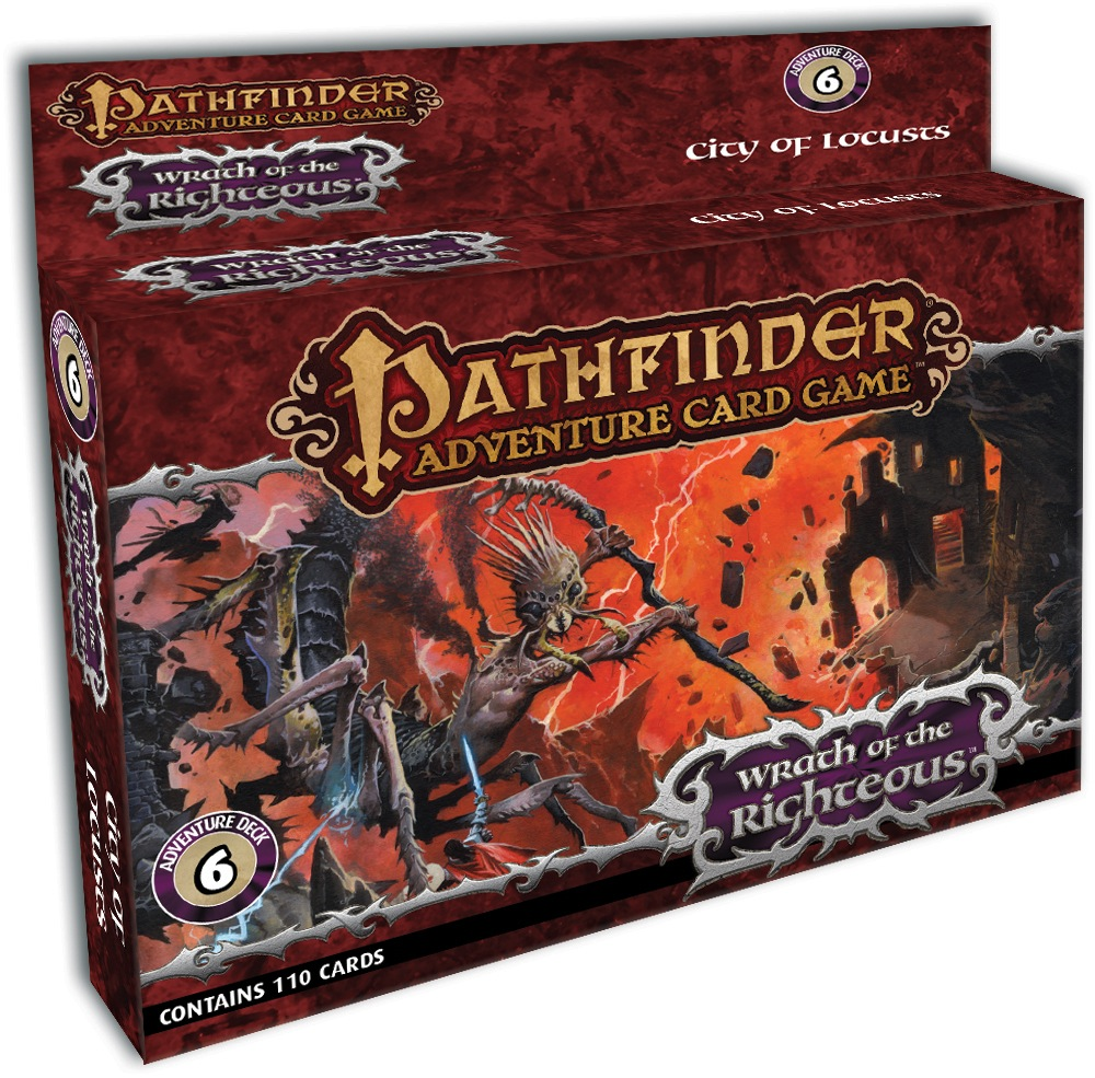 Pathfinder - Adventure Card Game - Wrath Of The Righteous 6 - City Of Locusts