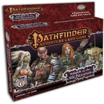 Pathfinder - Adventure Card Game - Wrath Of The Righteous Character Add-on Deck