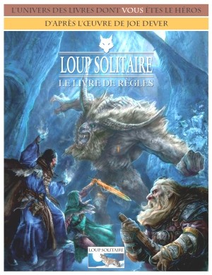 Loup Solitaire - Livre De Règles