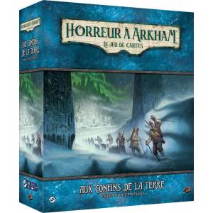 Horreur à Arkham - Le Jeu De Cartes - Aux Confins De La Terre - Extension Campagne