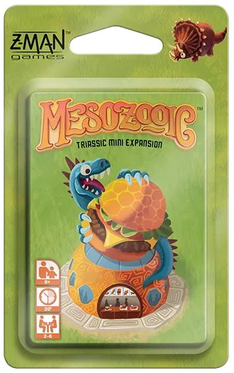 Mesozooic: Triassic Mini Expansion