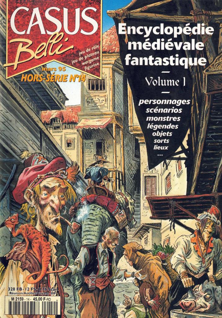 Casus Belli Hors-série N°14 : Encyclopédie Médiévale Fantastique - Volume 1