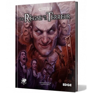 L'appel De Cthulhu - Jeu De Rôle - 7ème édition - Le Règne De La Terreur