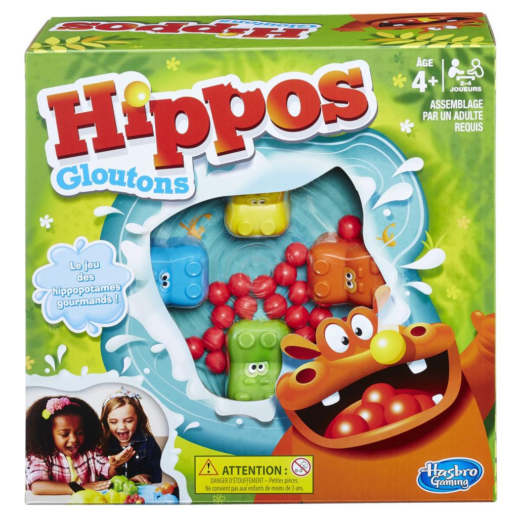 Hippos Gloutons