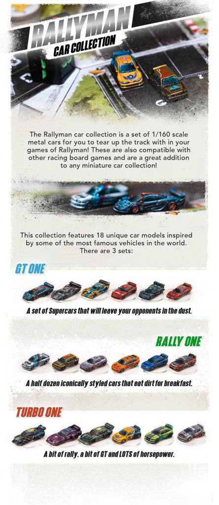 Rallyman Gt - Metal Cars