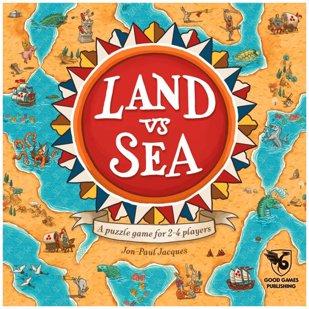 Land Vs Sea