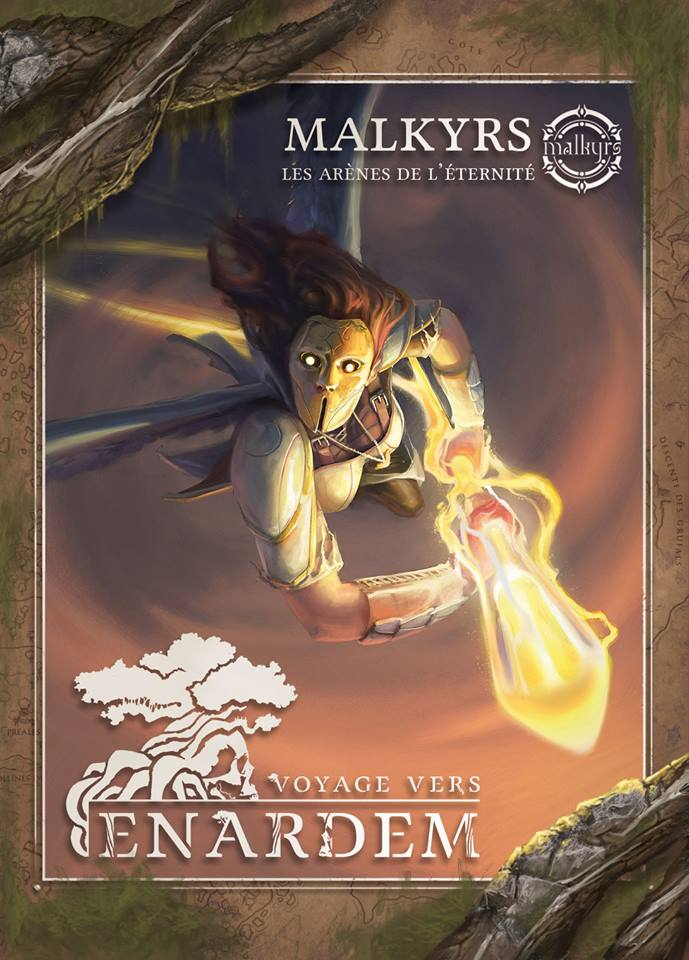 Malkyrs - Voyage Vers Enardem