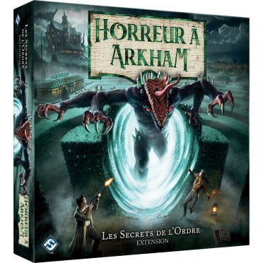 Horreur à Arkham - Les Secrets De L'ordre