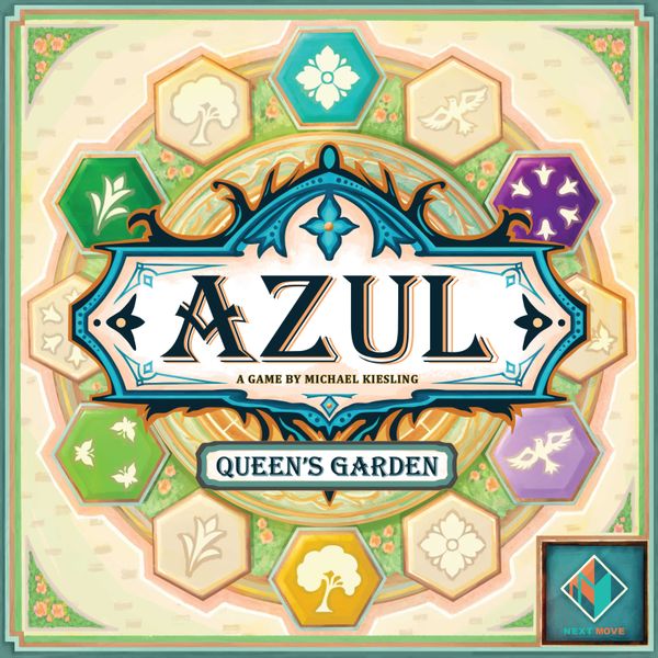 Azul: Le Jardin De La Reine / Queen's Garden - Bonus Cards