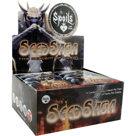 The Spoils - Boîte De Booster Seed Saga - The Descent Of Gideon