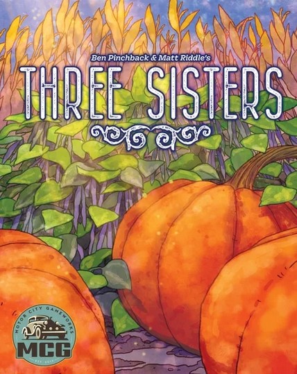 Three Sisters: A Backyard Farming Roll And Write Game!