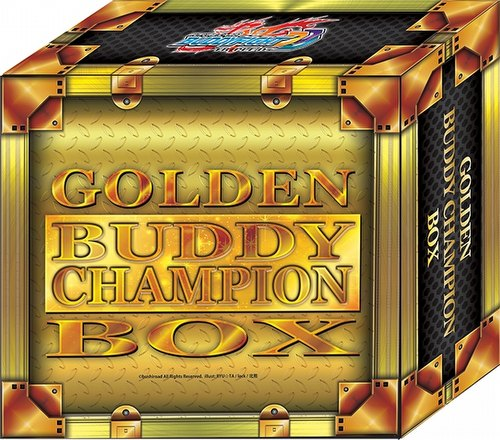 Future Card Buddyfight - Golden Buddy Champion Box