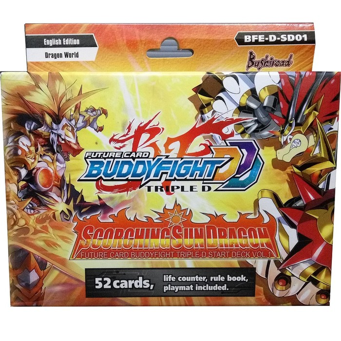 Dsd01 - Scorching Sun Dragon - Starter Deck