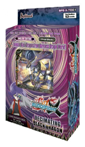 Xtd01 - Decimating Black Dragon - Trial Deck