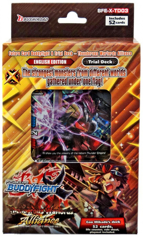 Xtd03 - Thunder Warlords Alliance - Trial Deck