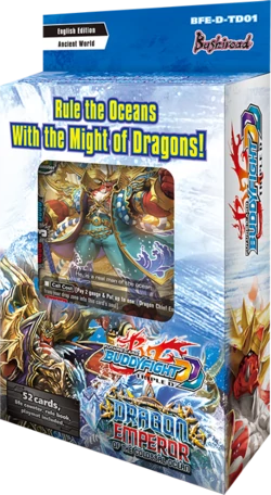 Future card buddyfight - Dtd01 Dragon Emperor Of The Colossal Ocean - Trial Deck