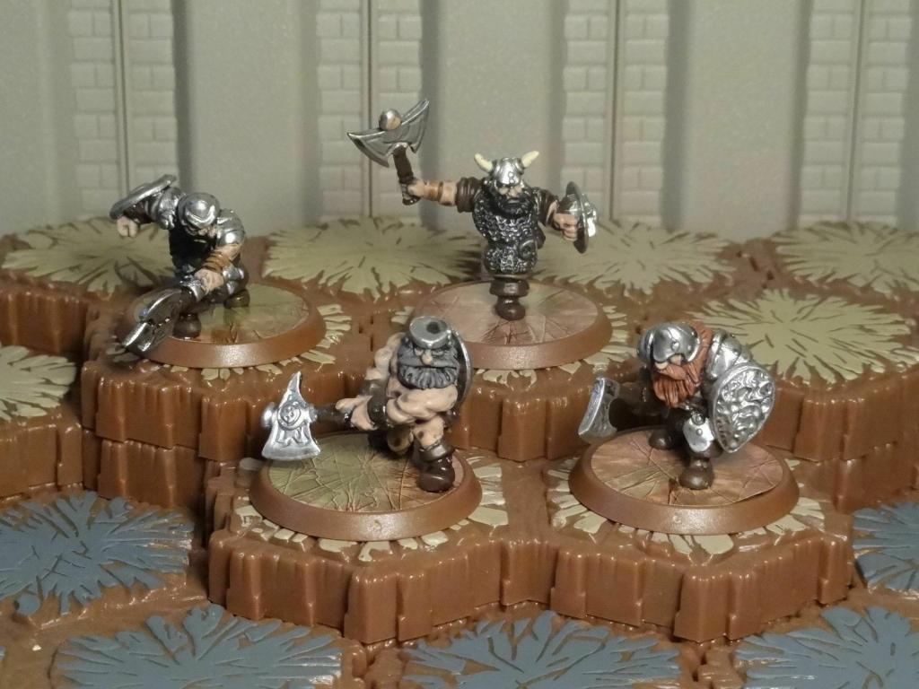 Heroscape - Axegrinders Of The Burning Forge