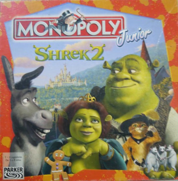 Monopoly Junior Shrek 2