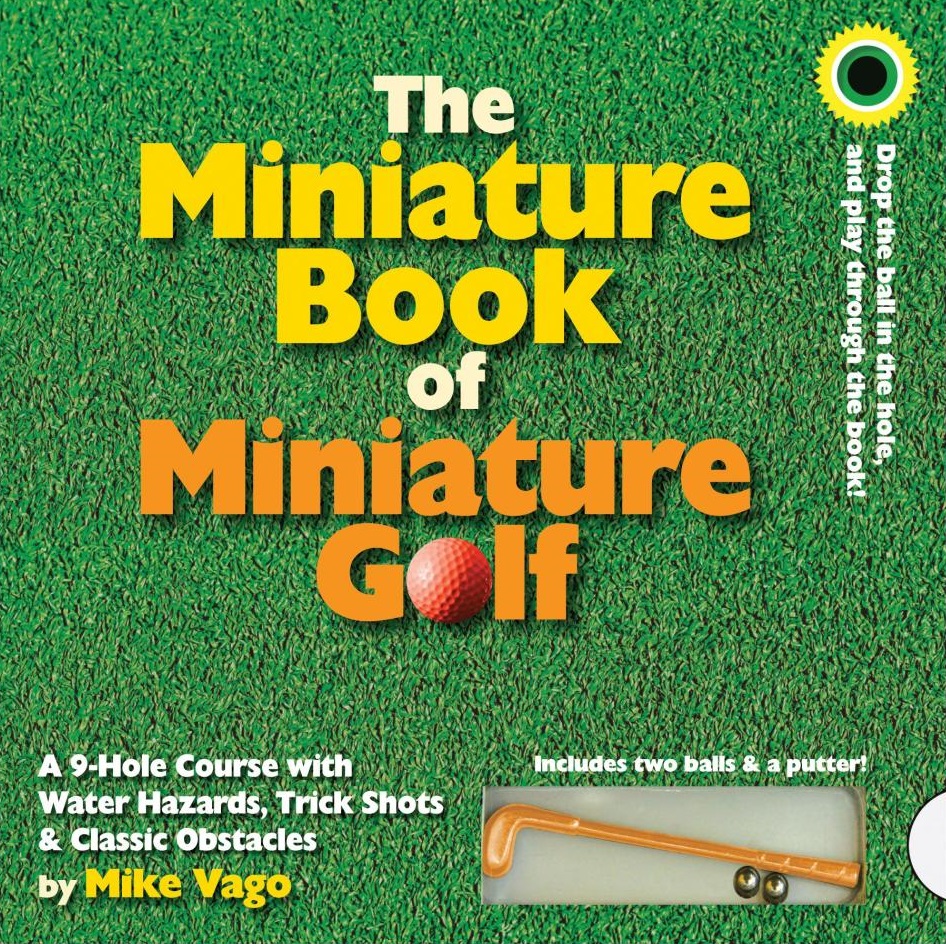 The Miniature Book Of Miniature Golf