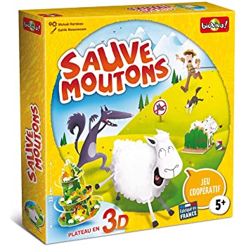 Sauve Moutons 3D