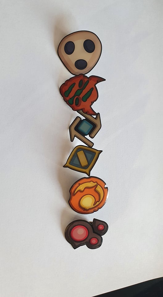 Keyforge - Set De Pin's