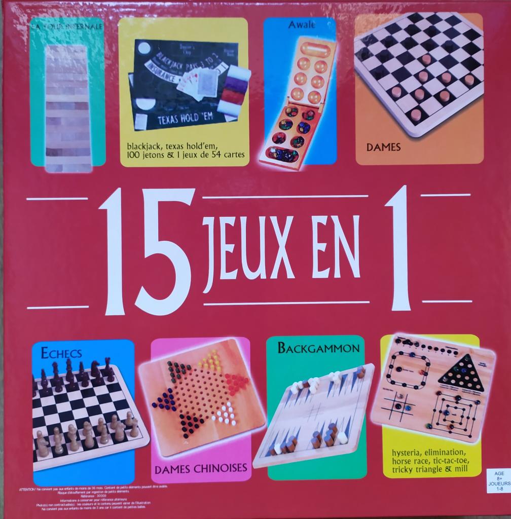 15 Jeux En 1