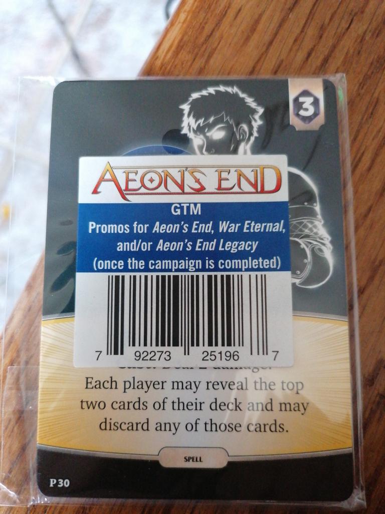 Aeon's End: Legacy - Promo Pack