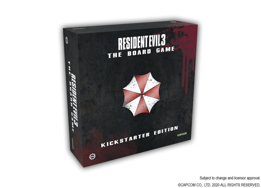 Resident Evil 3 - The Board Game Kickstarter Edition