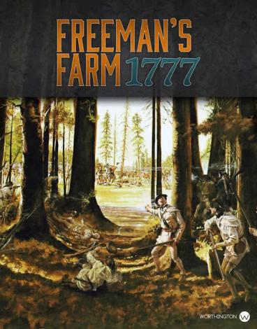 Freeman's Farm  1777