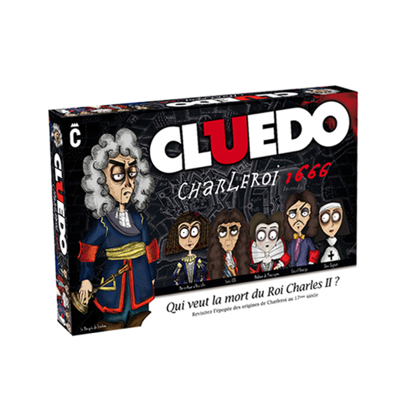 Cluedo - Charleroi 1666