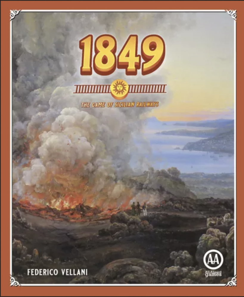 1849: The Game Of Sicilian Railways