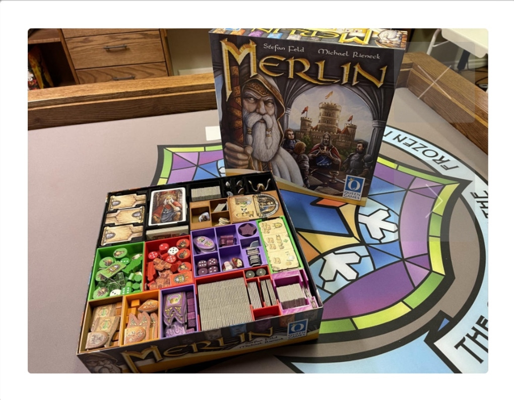 Merlin - Insert 3D
