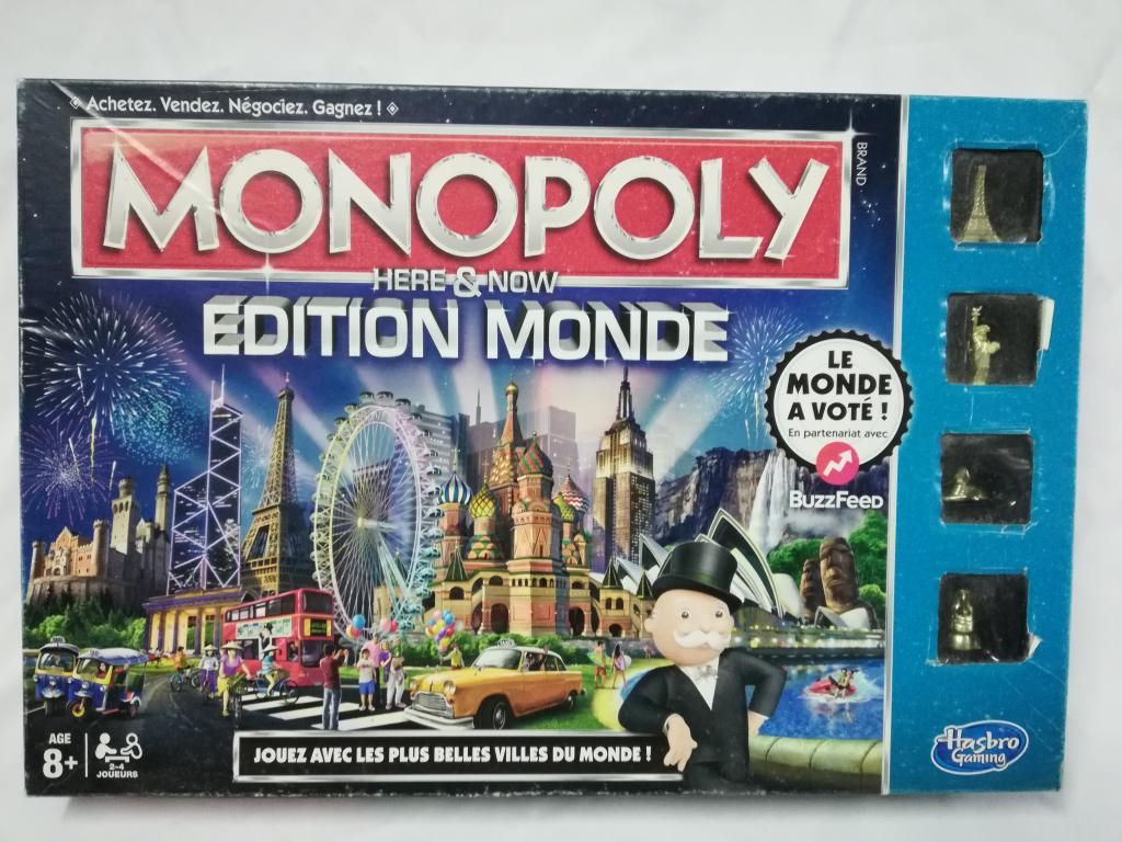 Monopoly - Edition Monde