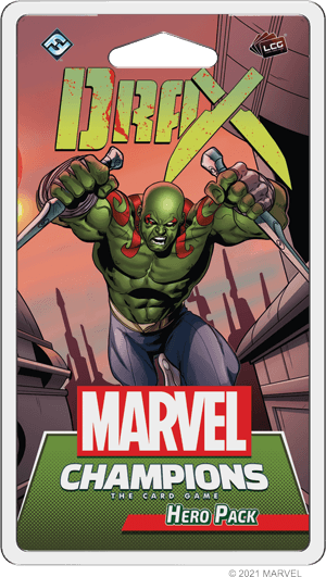 Marvel Champions Jce - Drax