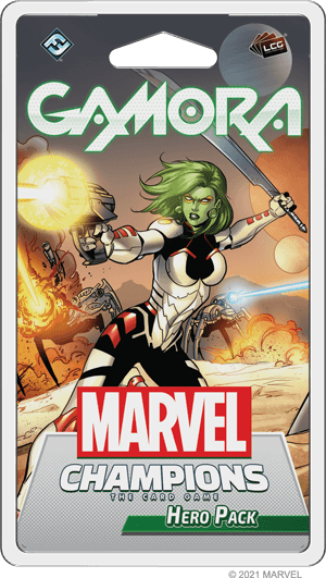 Marvel Champions Jce - Gamora