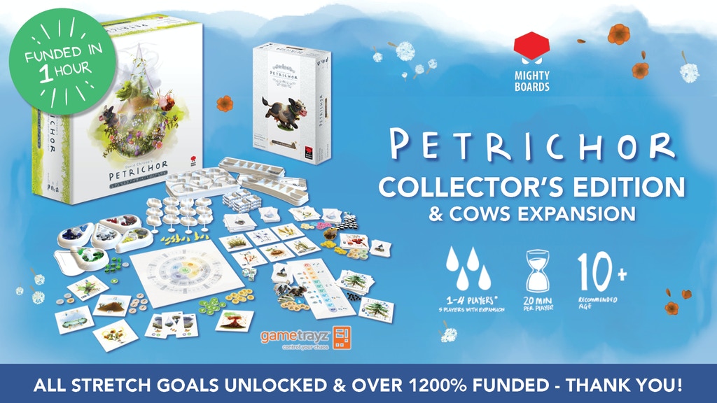 Petrichor Collector's Edition