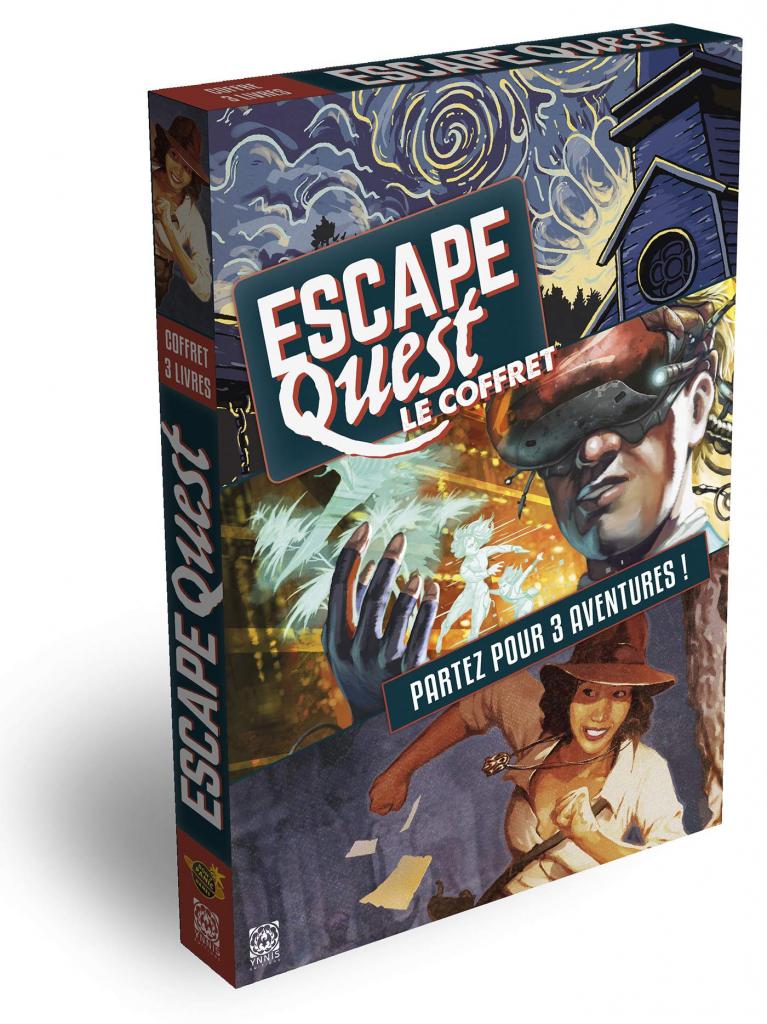Escape Quest - Le Coffret (1+2+3)