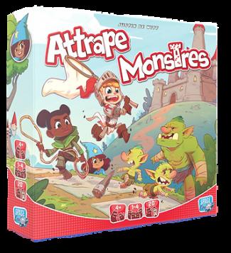 Attrape-Monstres - Jeu de Société dès 4 Ans - Acheter sur