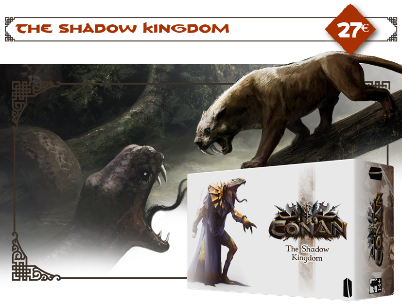 Conan (monolith) - The Shadow Kingdom