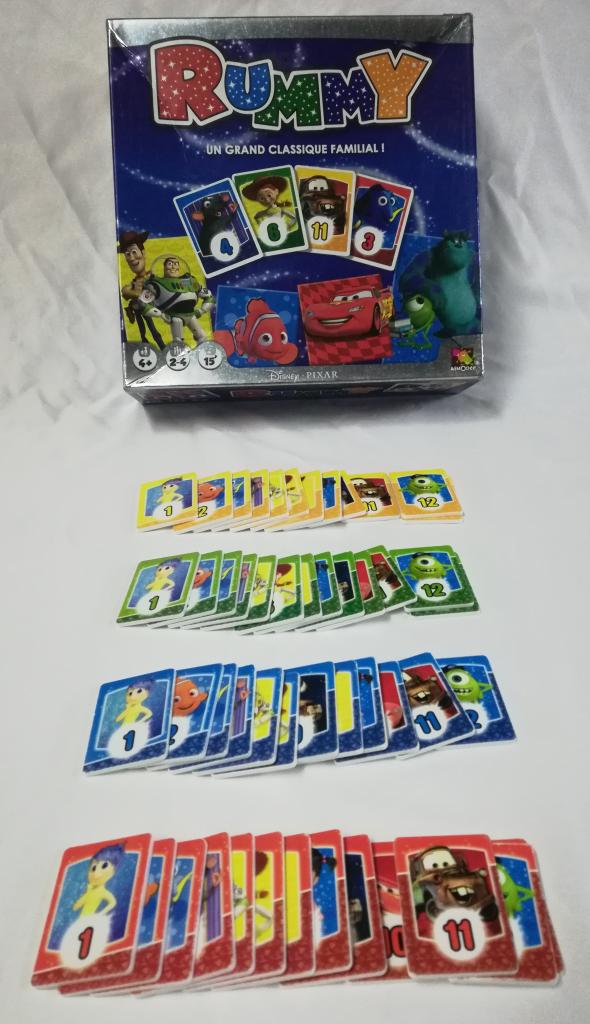 Rummy Disney - Pièces Détachées