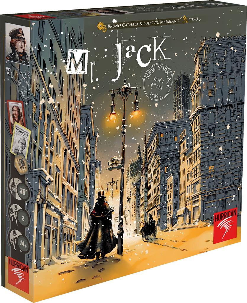 Mr Jack New-york - Edition 2021