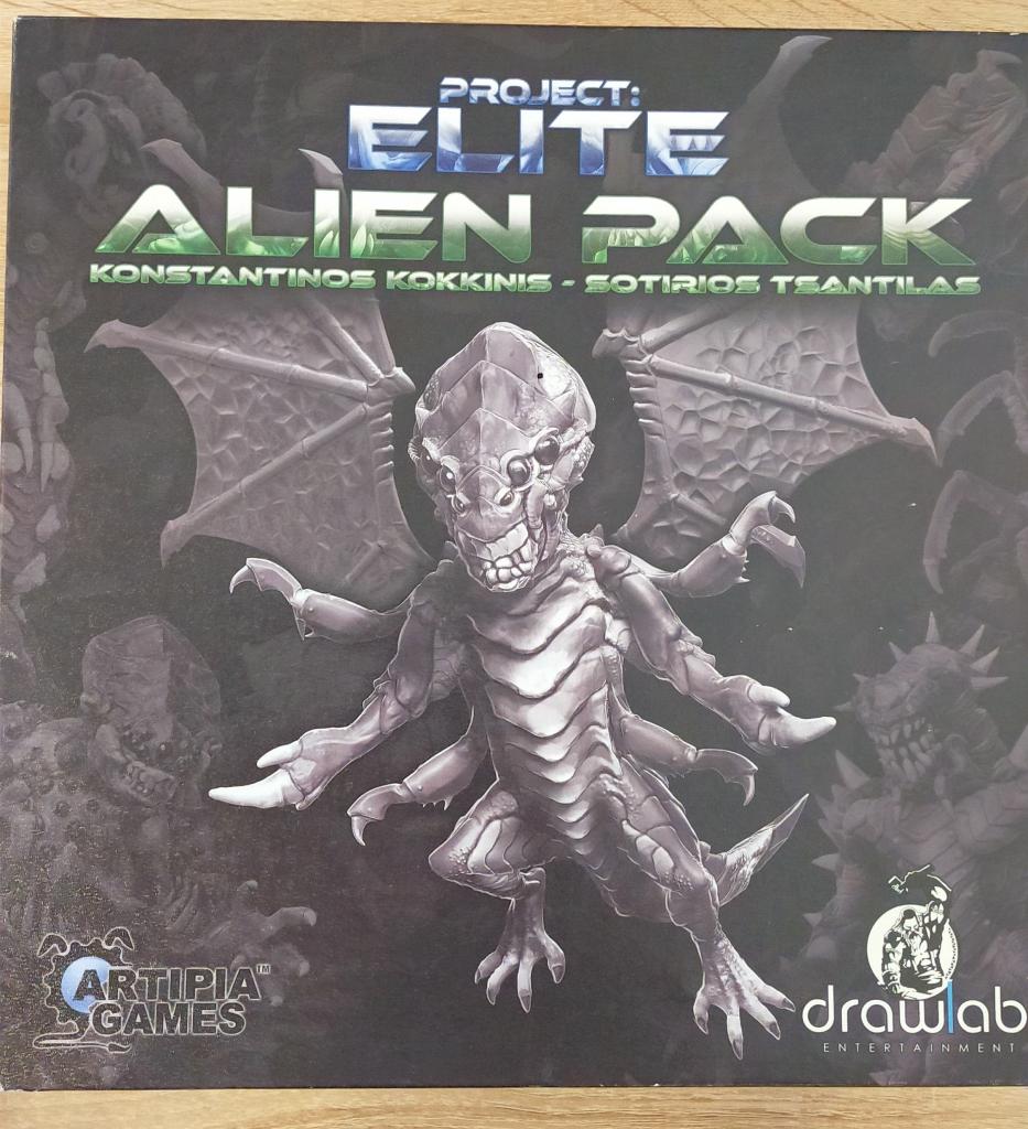 Project: Elite - Alien Pack