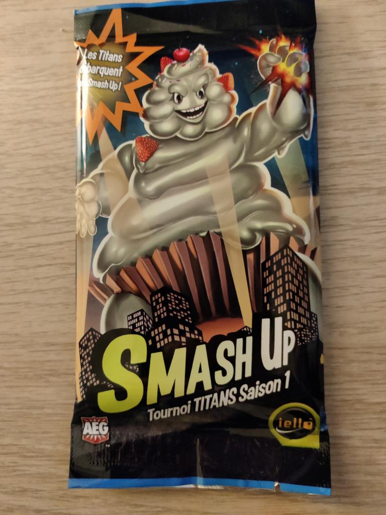 Smash Up - Titan Saison 1 - Booster