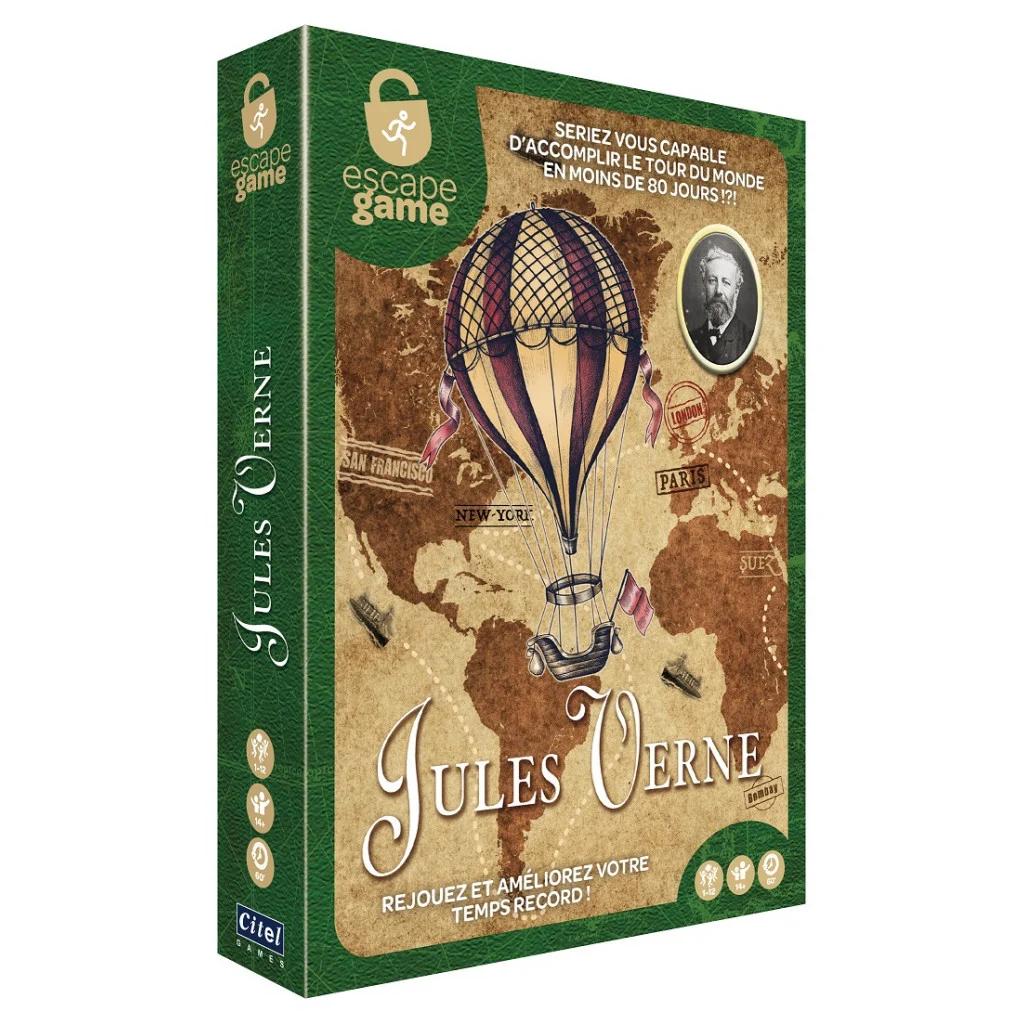 Escape Game - Jules Verne: Le tour du monde en 80 jours