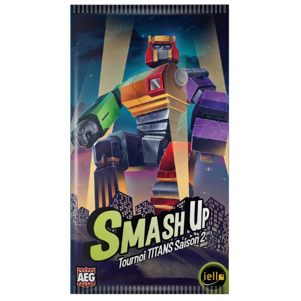 Smash Up - Titan Saison 2 - Booster