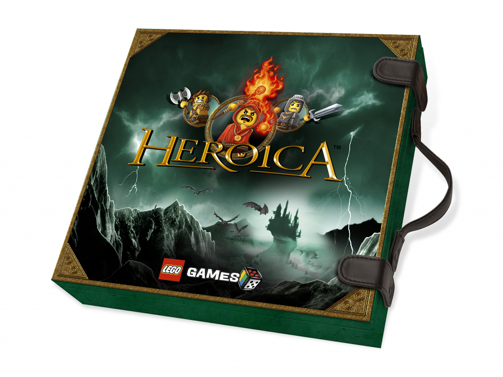 Lego Heroïca - Malette Heroïca Set 853358