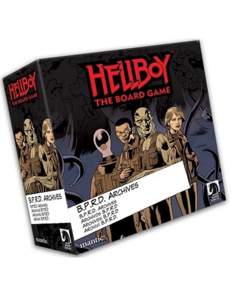 Hellboy: Le Jeu De Plateau - B.P.R.D. Archives